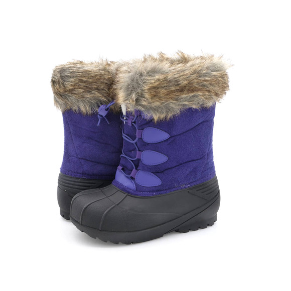 The Doll Maker Shoes The Doll Maker Girls Size Snow Boots Purple